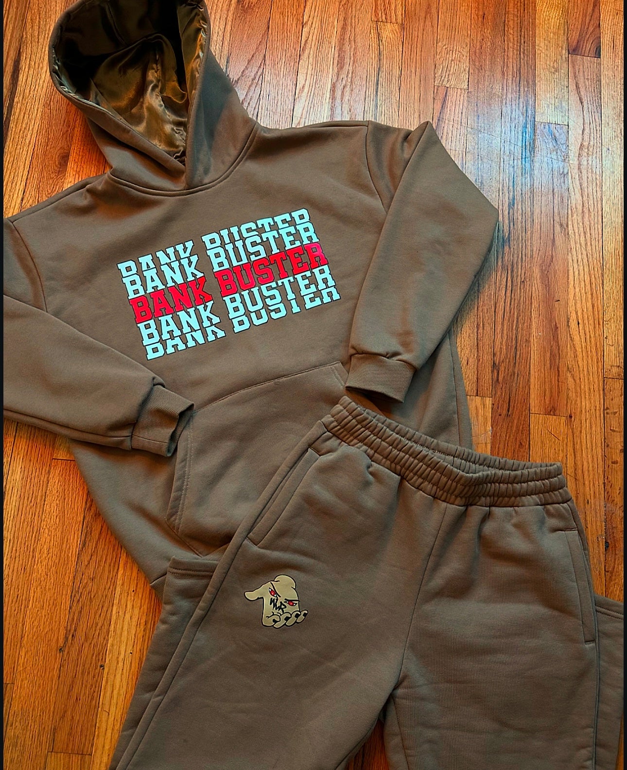 Bank Buster Set (Brown)